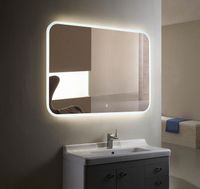 Товар: Зеркало Silver Mirrors Стив 120 ФР-00002230 с подсветкой с сенсорным выключателем и диммером - фото 2 Зеркало Silver Mirrors Стив 120 ФР-00002230 с подсветкой с сенсорным выключателем и диммером — фото 2, Зеркала в ванную комнату