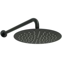 Верхний душ Allen Brau Priority 5.31017-31 Черный матовый — фото 1, Верхние души