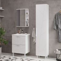 Тумба под раковину Volna Twing 60.2Y tnTWG60.2Y-01 Белая — фото 7, Тумбы под раковину