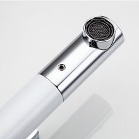 Смеситель для раковины Frap H52 Белый Хром арт-F1052-14 — фото 5, Смесители для раковины