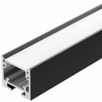 Профиль алюминиевый Arlight 033737 накладной Серебристый — фото 1, Профили для светодиодных лент