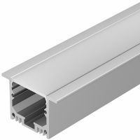 Профиль алюминиевый Arlight 019313 встраиваемый Серебристый — фото 1, Профили для светодиодных лент