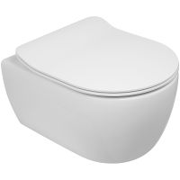 Товар: Унитаз SSWW CT2038V подвесной с сиденьем Микролифт - фото 2 Унитаз SSWW CT2038V подвесной с сиденьем Микролифт — фото 2, Унитазы