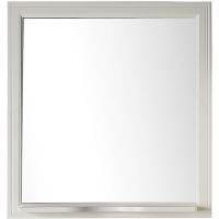 Зеркало ASB-Woodline Монте 80 10776 Бежевое — фото 1, Мебель для ванной