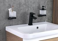 Стакан для зубных щеток Ravak 10° Черный матовый арт-X07P557 — фото 4, Стаканы для зубных щеток