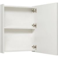 Зеркальный шкаф Runo Лада 50 00-00001158 Белый — фото 2, Зеркальные шкафы в ванную