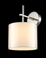 Настенный светильник Crystal Lux Sergio AP1 Nickel Серебро Никель — фото 4, Светильники