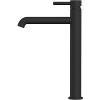 Смеситель для раковины Whitecross Y black Y1212BL Черный матовый — фото 2, Смесители