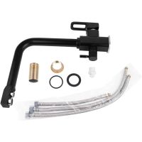 Смеситель для кухни Viko V-5702 Черный матовый — фото 5, Смесители для кухни