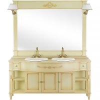 Товар: Столешница под раковину Migliore Kantri 172 28620 Travertino - фото 2 Столешница под раковину Migliore Kantri 172 28620 Travertino — фото 2, Раковины