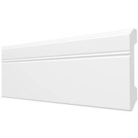 Плинтус Decor-Dizayn DD105 2000x108x13 мм — фото 1, Плинтуса напольные