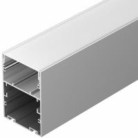 Профиль алюминиевый Arlight Line 018508 подвесной Серебристый — фото 1, Профили для светодиодных лент