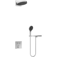 Душевая система Vincea Inspire VSFW-4I211RCH Хром — фото 1, Встраиваемые душевые комплекты