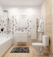 Товар: Зеркальный шкаф DIWO Ростов 70 СО-Ро04070-011 Белый - фото 3 Зеркальный шкаф DIWO Ростов 70 СО-Ро04070-011 Белый — фото 3, Мебель для ванной