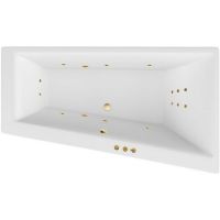 Акриловая ванна Excellent Sfera 170x100 R WAEX.SFP17.SMART.GL с гидромассажем — фото 1, Ванны