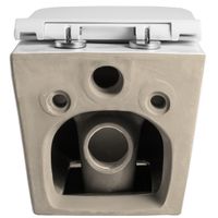 Унитаз Orange C06-100W подвесной с сиденьем Микролифт — фото 13, Подвесные унитазы