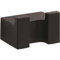 Двойной крючок Bemeta Nero 135006230 Черный матовый — фото 1, Крючки для полотенец