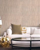 Обои Prima Italiana Colomba 80648 Винил на флизелине (1,06*10) Коричневый, Рогожка — фото 2, Обои для стен