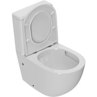 Товар: Унитаз компакт Point Сатурн PN42901 с бачком и сиденьем Микролифт - фото 4 Унитаз компакт Point Сатурн PN42901 с бачком и сиденьем Микролифт — фото 4, Унитазы