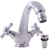 Товар: Смеситель для биде Rav Slezak Morava retro MK143.5 Хром - фото 1 Смеситель для биде Rav Slezak Morava retro MK143.5 Хром — фото 1, Смесители для биде