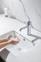 Смеситель для раковины Allen Brau Priority 5.31A01-00 Хром — фото 7, Смесители