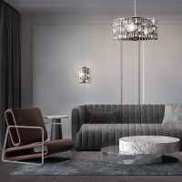 Товар: Люстра Maytoni Modern Gelid MOD184-PL-04-CH Прозрачная Хром - фото 16 Люстра Maytoni Modern Gelid MOD184-PL-04-CH Прозрачная Хром — фото 16, Люстры