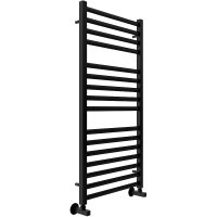 Водяной полотенцесушитель Aquatek Поларис П16 500x1100 AQ KO1610BL Черный муар — фото 7, Водяные полотенцесушители