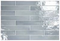 Керамическая плитка Equipe Manacor Blue Луна 26921 настенная 6,5х40 см — фото 1, Керамическая плитка