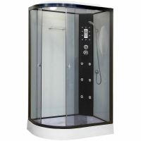 Душевая кабина Niagara Ultra NG-1903-01R 120x80 с гидромассажем — фото 1, Душевые кабины