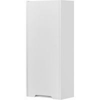 Подвесной шкаф Aquaton Оливия 35 L 1A254703OL01L Белый матовый — фото 1, Шкафы для ванной