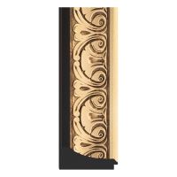 Зеркало Evoform Exclusive 140х60 Барокко золото — фото 2, Мебель для ванной