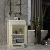 Товар: Комод Opadiris Риспекто 60 00-00006521 Слоновая кость - фото 3 Комод Opadiris Риспекто 60 00-00006521 Слоновая кость — фото 3, Мебель для ванной