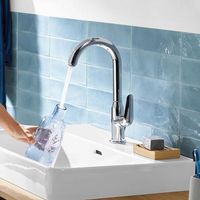 Товар: Смеситель для раковины Hansgrohe Novus Хром арт-71126000 - фото 3 Смеситель для раковины Hansgrohe Novus Хром арт-71126000 — фото 3, Смесители для раковины