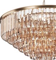 Товар: Люстра Maytoni Neoclassic Revero MOD085PL-16G Прозрачная Золото - фото 2 Люстра Maytoni Neoclassic Revero MOD085PL-16G Прозрачная Золото — фото 2, Люстры