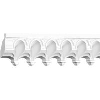 Карниз гибкий Европласт 1.50.501 2000x99x52 мм — фото 1, Карнизы