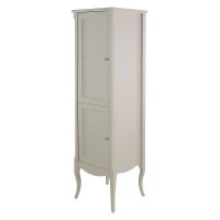 Шкаф пенал Creto Viva 43 L 13-TPO Olivine — фото 2, Пеналы для ванной комнаты