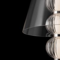 Настольная лампа Maytoni Modern Amulet MOD555TL-L9CH4K Прозрачная Хром — фото 5, Настольные лампы