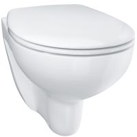 Товар: Унитаз Grohe Bau Ceramic подвесной с сиденьем Микролифт арт-39351000 - фото 2 Унитаз Grohe Bau Ceramic подвесной с сиденьем Микролифт арт-39351000 — фото 2, Подвесные унитазы