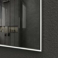 Зеркало Esbano 80 ESMR3803TD с подсветкой с подогревом и инфракрасным выключателем — фото 2, Зеркала в ванную комнату