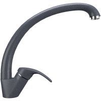 Смеситель для кухни Ulgran Classic U-007-343 Антрацит — фото 1, Смесители