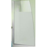 Товар: Шторка на ванну Jacob Delafon Serenity 80х145 E4933-GA профиль Хром стекло матовое - фото 1 Шторка на ванну Jacob Delafon Serenity 80х145 E4933-GA профиль Хром стекло матовое — фото 1, Шторки для ванной распашные