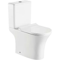 Унитаз компакт Koller Pool Edge ED-0650-RC-C без бачка с сиденьем Микролифт — фото 1, Унитазы