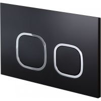 Клавиша смыва Esbano LPS-10MB ESINLPS10MB Черная матовая — фото 2, Кнопки смыва