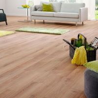 Ламинат Floorway Standart BX-39А Дуб выбеленный 1200х127х12,3 мм — фото 2, Ламинат