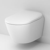 Унитаз-биде AM.PM Sensation CCC301700SC подвесной с сиденьем Микролифт — фото 9, Унитазы