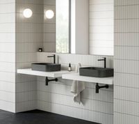 Товар: Раковина-чаша Ravak Ceramic Slim R 55 XJX0D155001 Черная матовая - фото 3 Раковина-чаша Ravak Ceramic Slim R 55 XJX0D155001 Черная матовая — фото 3, Раковины накладные