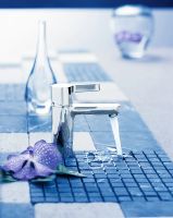 Смеситель для раковины Hansgrohe Metris S 31060000 Хром — фото 8, Смесители