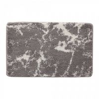 Коврик для ванной комнаты Iddis Decor D02M580i12 500x800 Серый — фото 1, Аксессуары для туалета