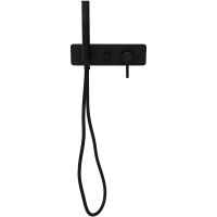 Смеситель для душа Allen Brau Priority 5.31009-31 Черный матовый — фото 6, Смесители