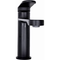 Товар: Смеситель для раковины Orange Vesper M10-021b Черный матовый - фото 5 Смеситель для раковины Orange Vesper M10-021b Черный матовый — фото 5, Смесители